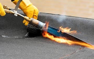 flat roof repairs Lower Nobut, Staffordshire