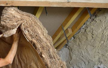 Lower Nobut pitched roof insulation costs